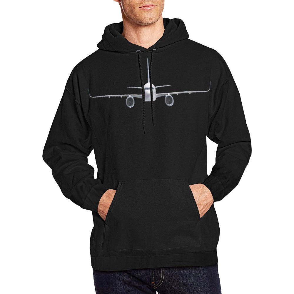 AIRBUS 320 ALL OVER PRINT HOODIE JACKET - PILOTSX