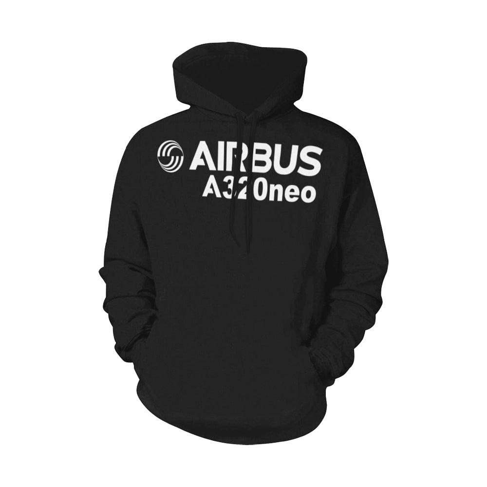 AIRBUS 320 ALL OVER PRINT HOODIE JACKET - PILOTSX