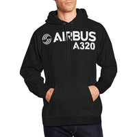 Thumbnail for AIRBUS 320 ALL OVER PRINT HOODIE JACKET - PILOTSX