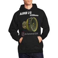 Thumbnail for AIRBUS 320 ALL OVER PRINT HOODIE JACKET - PILOTSX