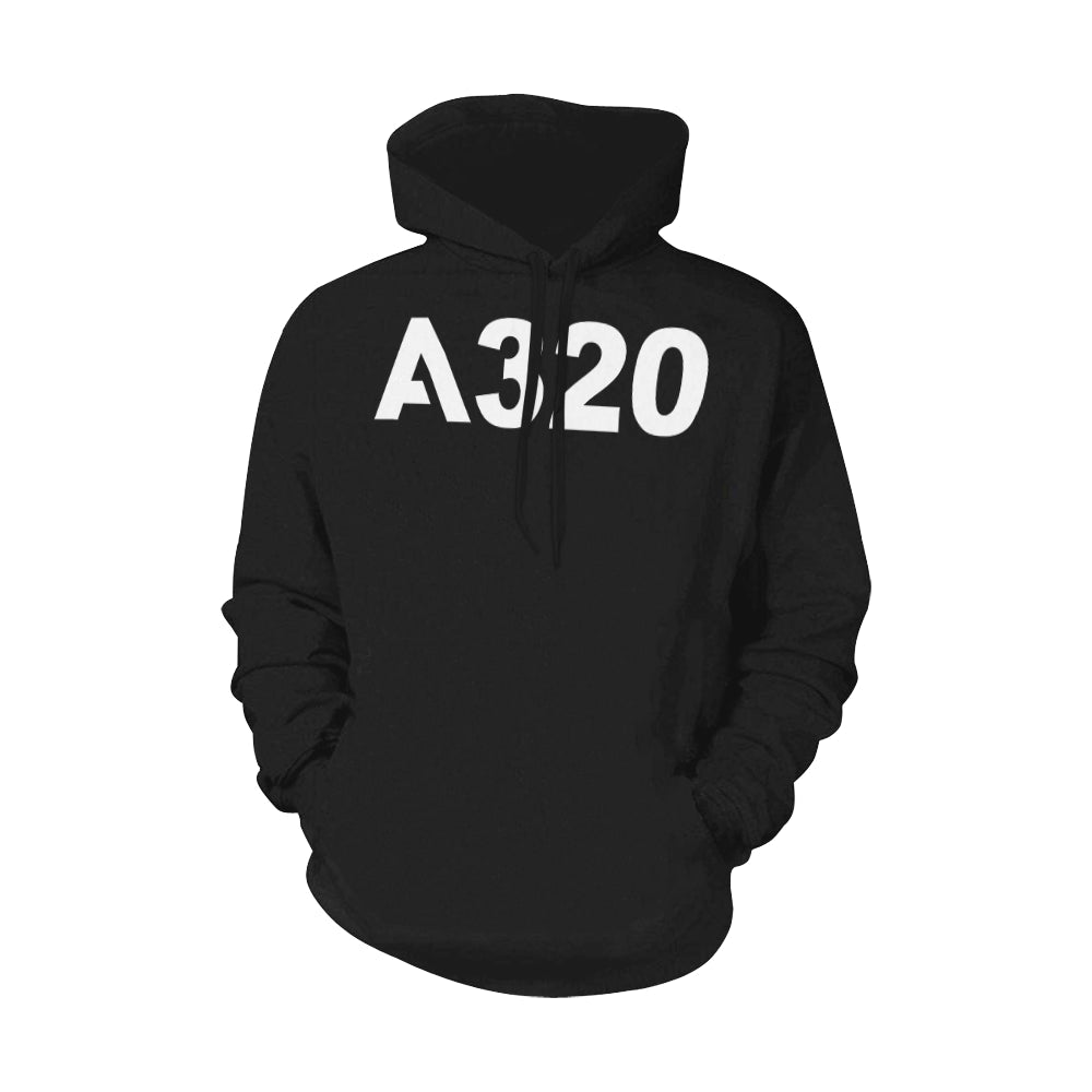 AIRBUS 320 ALL OVER PRINT HOODIE JACKET - PILOTSX