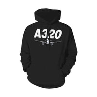 Thumbnail for AIRBUS 320 ALL OVER PRINT HOODIE JACKET - PILOTSX