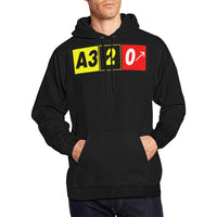 Thumbnail for AIRBUS 320 ALL OVER PRINT HOODIE JACKET - PILOTSX