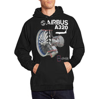 Thumbnail for AIRBUS 320 ALL OVER PRINT HOODIE JACKET - PILOTSX