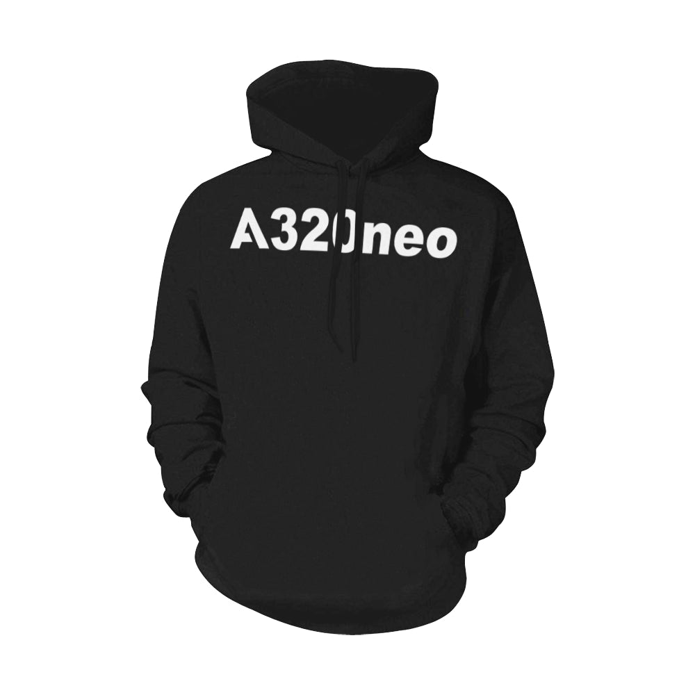 AIRBUS 320 ALL OVER PRINT HOODIE JACKET - PILOTSX