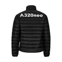 Thumbnail for AIRBUS 320 MEN'S STAND COLLAR PADDED JACKET - PILOTSX