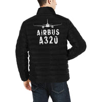 Thumbnail for AIRBUS 320 MEN'S STAND COLLAR PADDED JACKET - PILOTSX