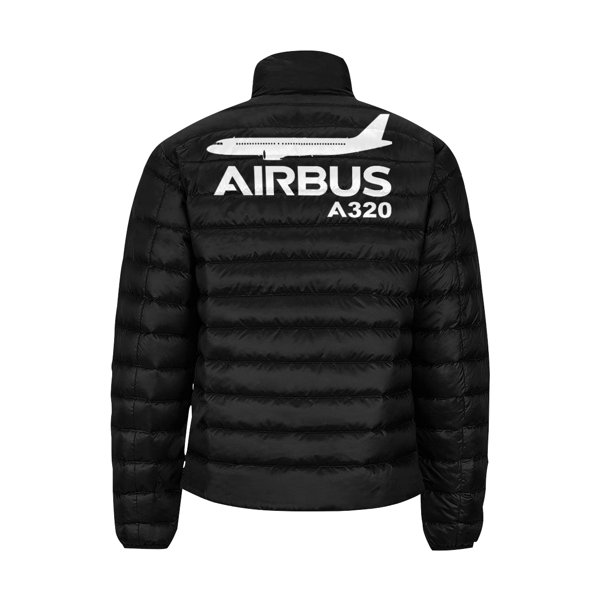 AIRBUS 320 MEN'S STAND COLLAR PADDED JACKET - PILOTSX