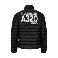 Thumbnail for AIRBUS 320 MEN'S STAND COLLAR PADDED JACKET - PILOTSX