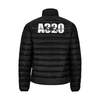 Thumbnail for AIRBUS 320 MEN'S STAND COLLAR PADDED JACKET - PILOTSX