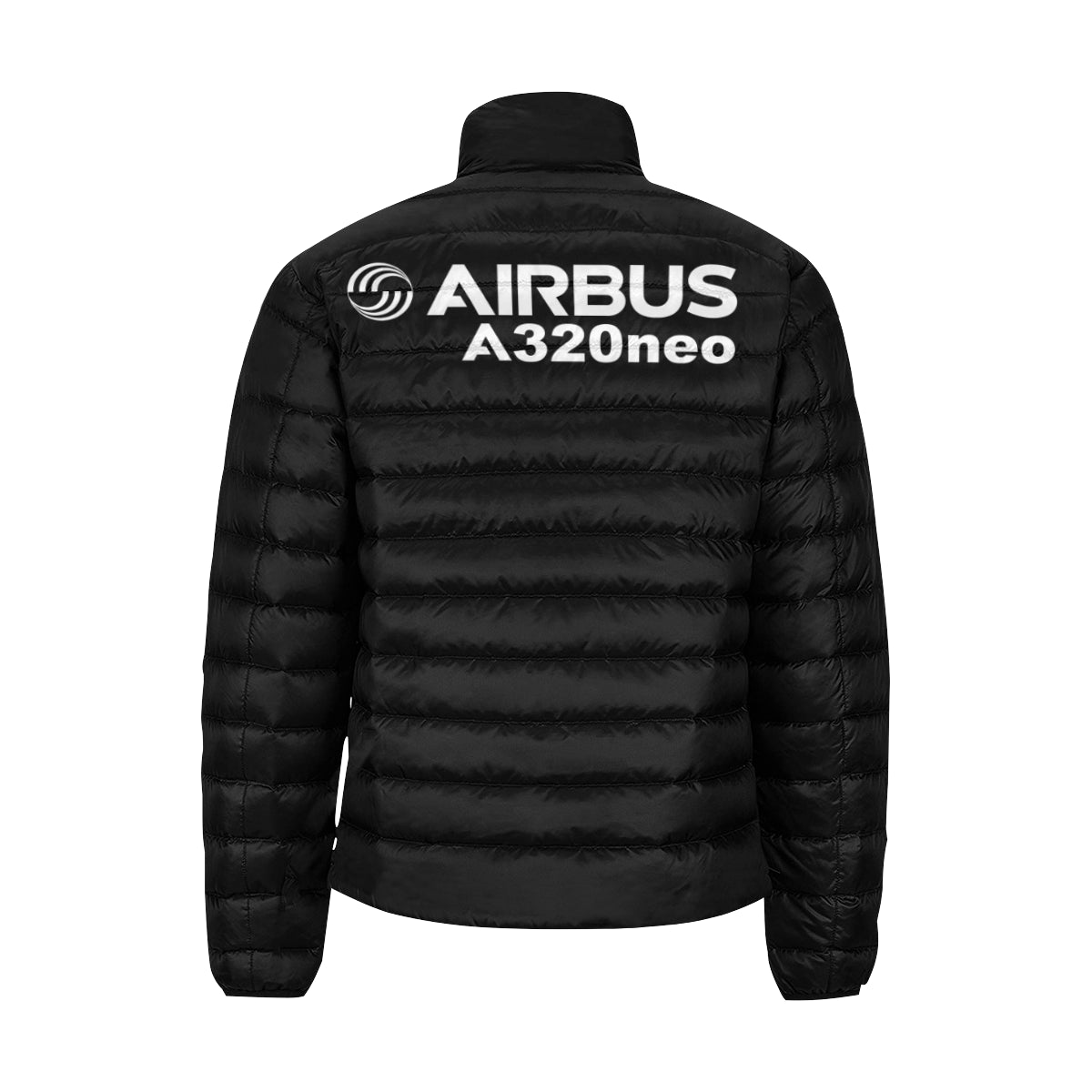 AIRBUS 320 MEN'S STAND COLLAR PADDED JACKET - PILOTSX