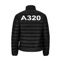 Thumbnail for AIRBUS 320 MEN'S STAND COLLAR PADDED JACKET - PILOTSX