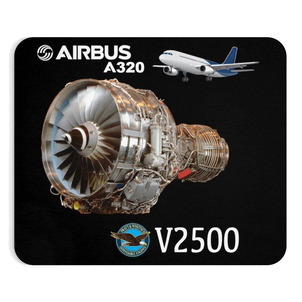 AIRBUS 320 MOUSE PAD - PILOTSX