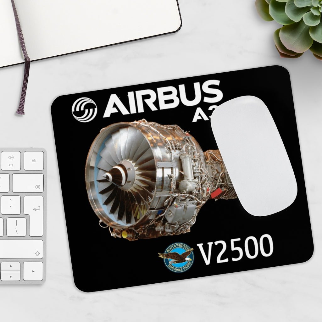 AIRBUS 320 MOUSE PAD - PILOTSX