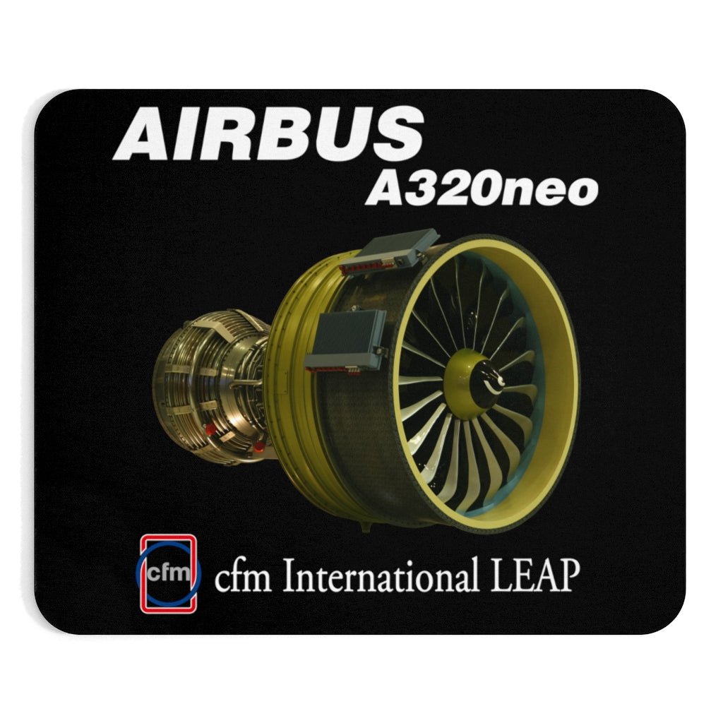 AIRBUS 320 MOUSE PAD - PILOTSX