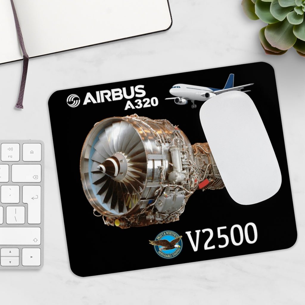 AIRBUS 320 MOUSE PAD - PILOTSX