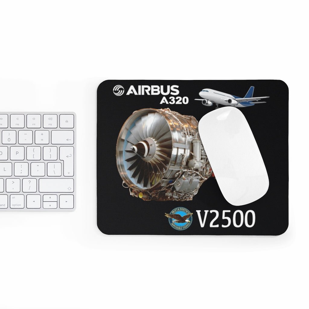 AIRBUS 320 MOUSE PAD - PILOTSX