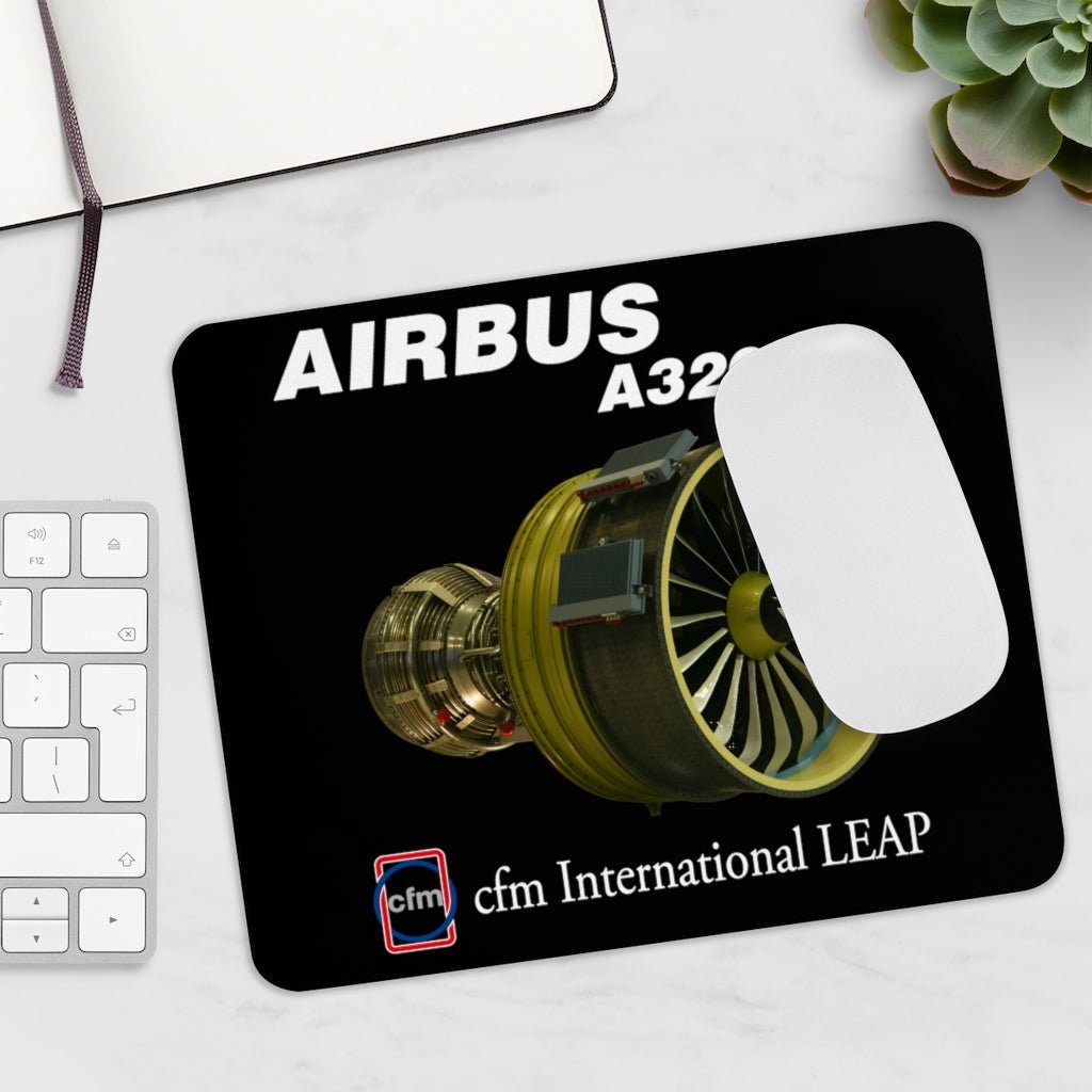 AIRBUS 320 MOUSE PAD - PILOTSX