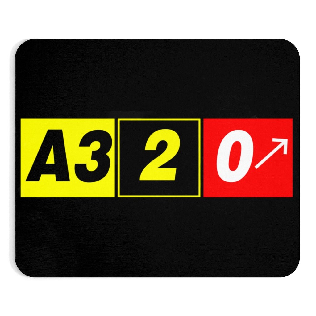 AIRBUS 320 MOUSE PAD - PILOTSX