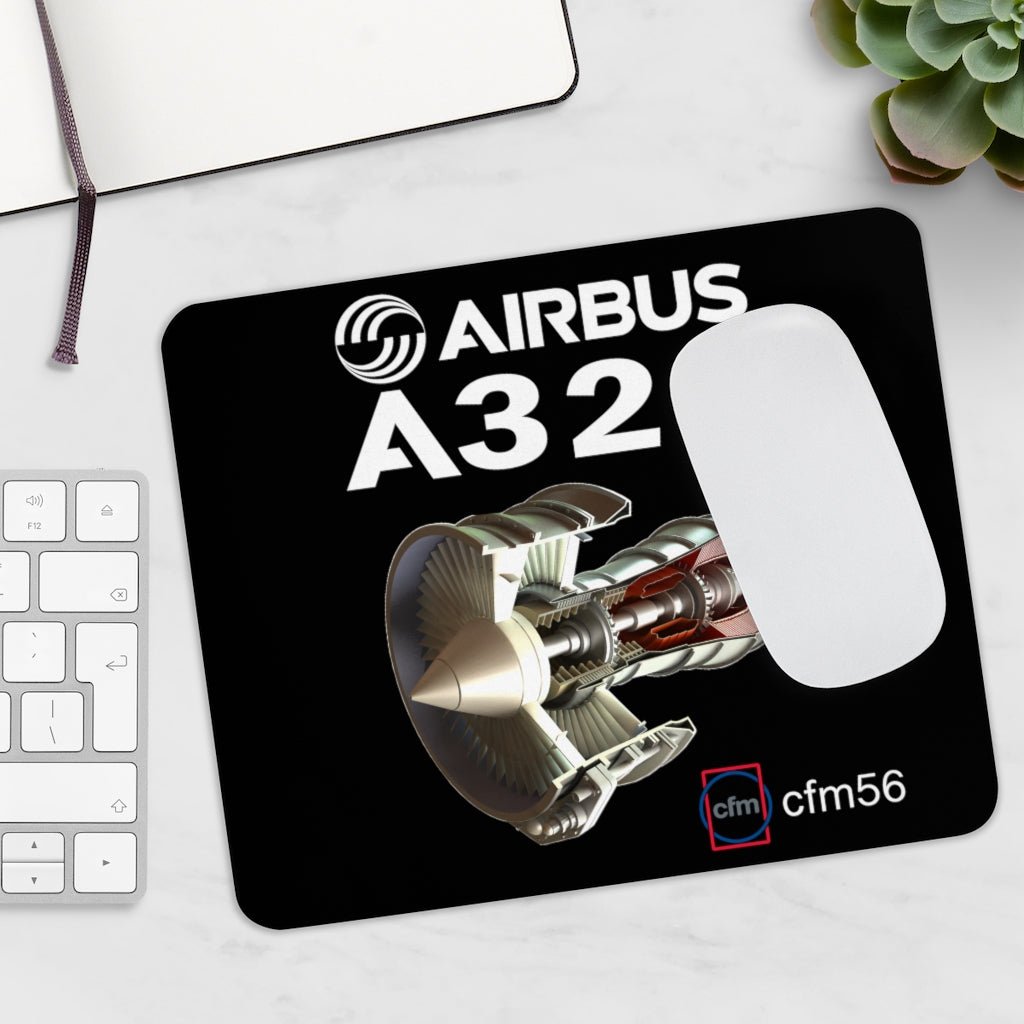 AIRBUS 320 MOUSE PAD - PILOTSX