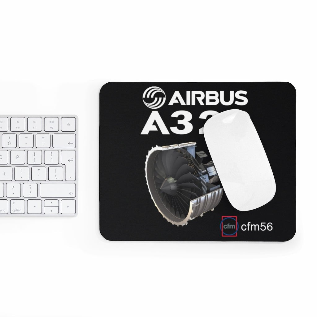 AIRBUS 320 MOUSE PAD - PILOTSX