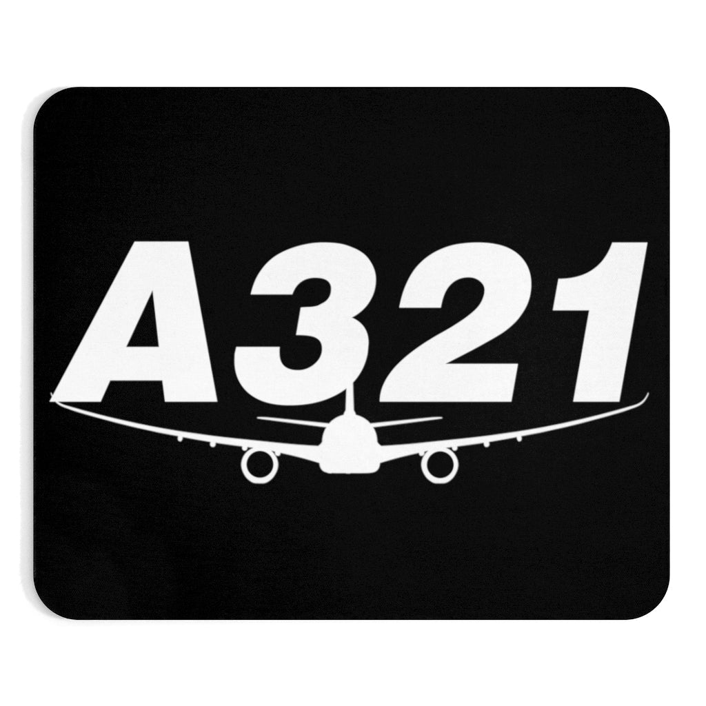 AIRBUS 321 MOUSE PAD - PILOTSX