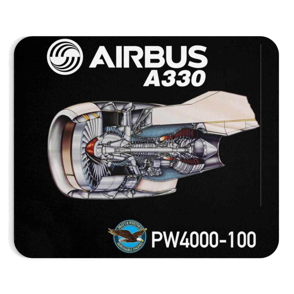 AIRBUS 330 MOUSE PAD - PILOTSX