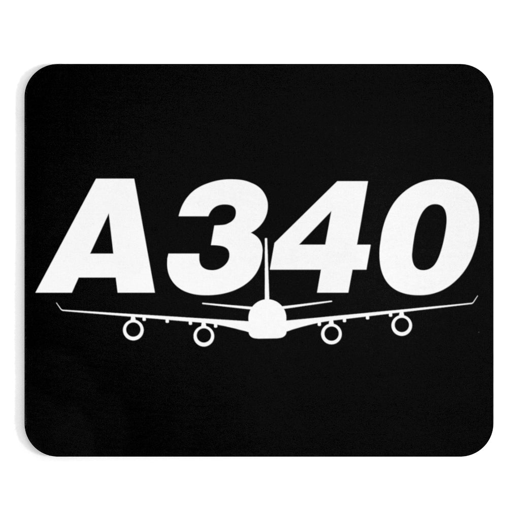 AIRBUS 340 MOUSE PAD - PILOTSX