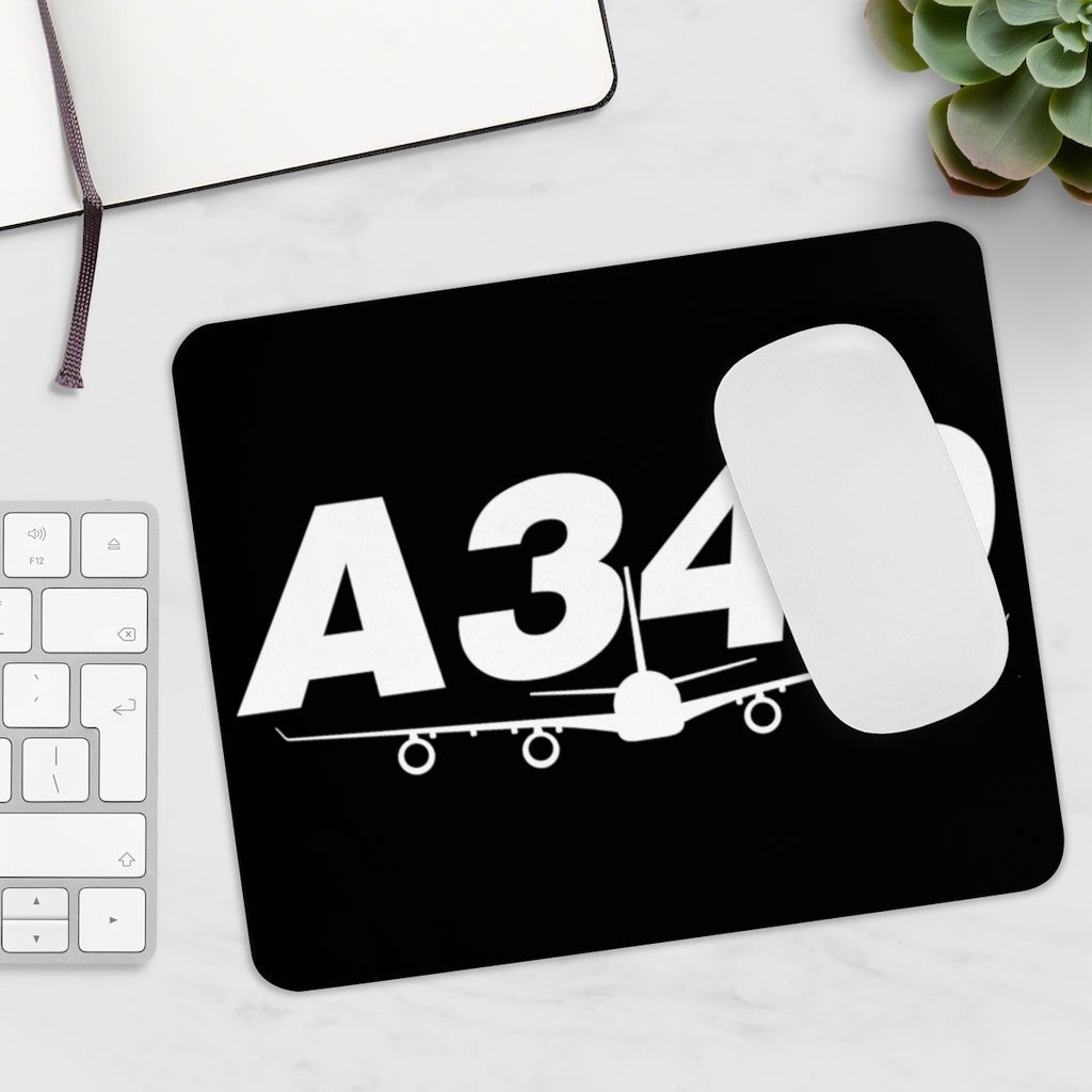 AIRBUS 340 MOUSE PAD - PILOTSX