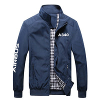 Thumbnail for AIRBUS 340 STYLISH JACKETS - PILOTSX