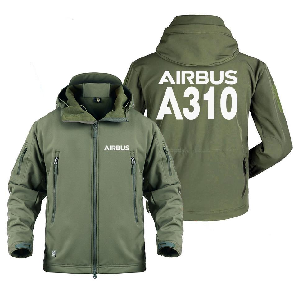 AIRBUS A310 DESIGNED MILITARY FLEECE THE AV8R