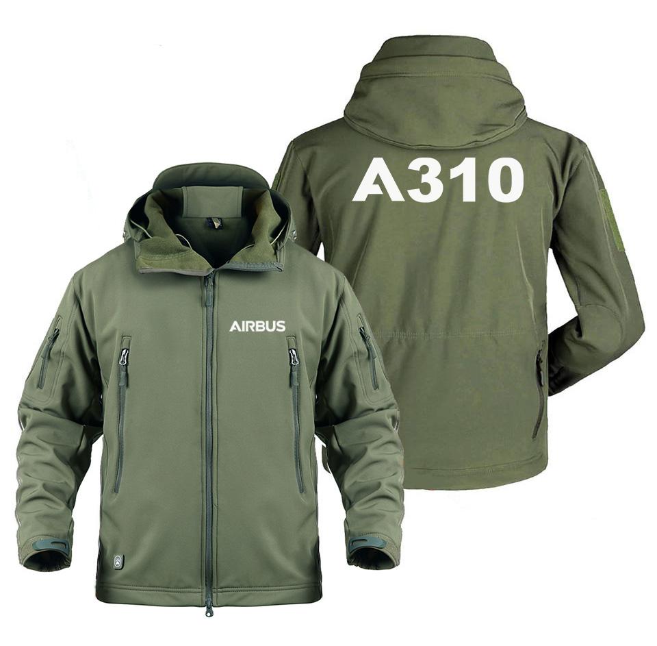 AIRBUS A310 DESIGNED MILITARY FLEECE THE AV8R