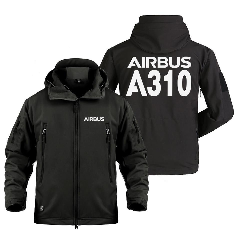 AIRBUS A310 DESIGNED MILITARY FLEECE THE AV8R