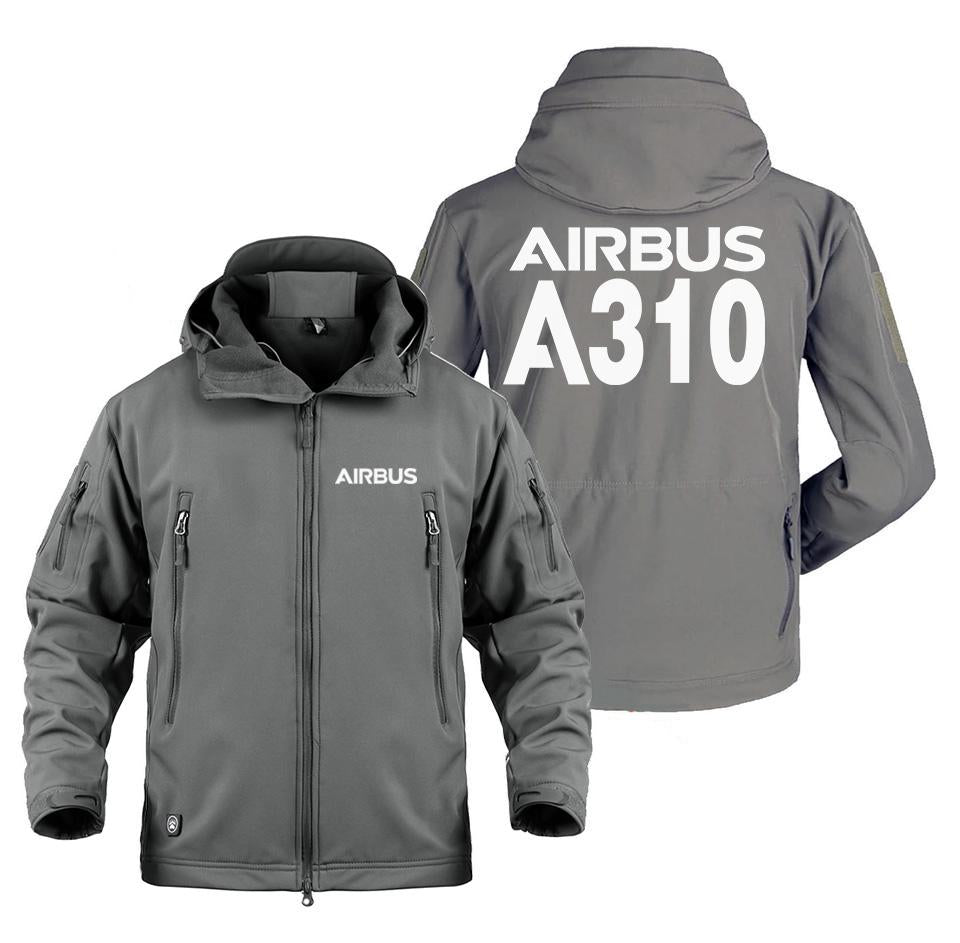 AIRBUS A310 DESIGNED MILITARY FLEECE THE AV8R