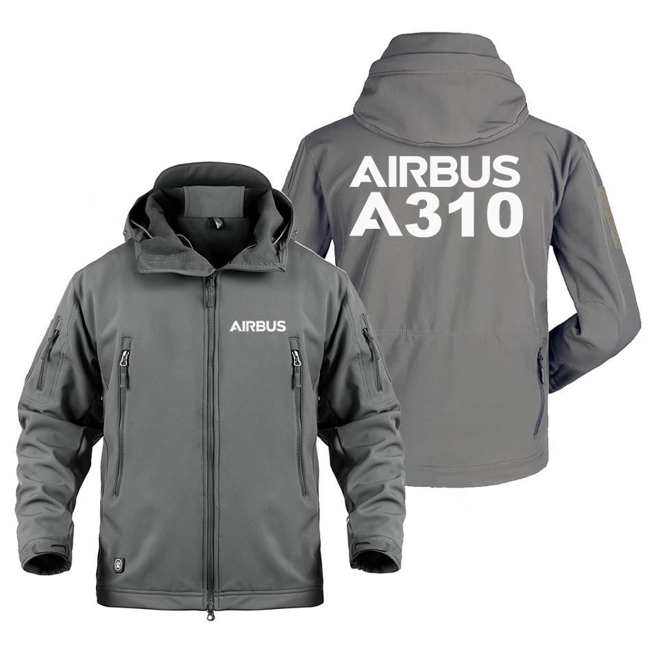 AIRBUS A310 DESIGNED MILITARY FLEECE THE AV8R