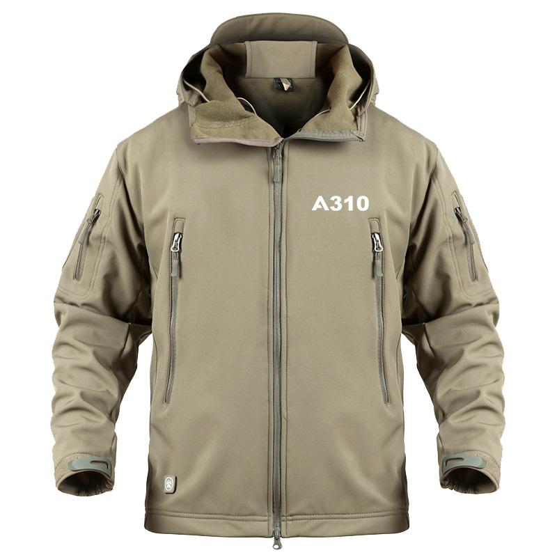 AIRBUS A310 DESIGNED MILITARY FLEECE THE AV8R