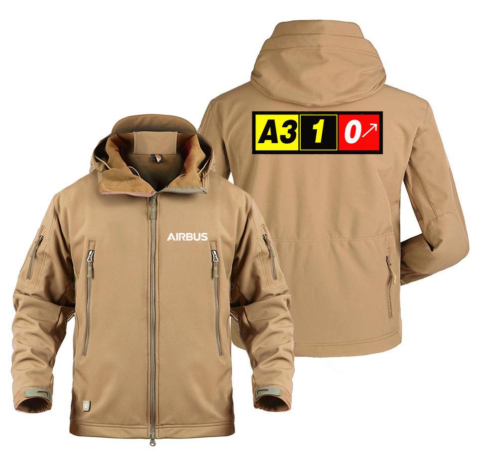 AIRBUS A310 DESIGNED MILITARY FLEECE THE AV8R