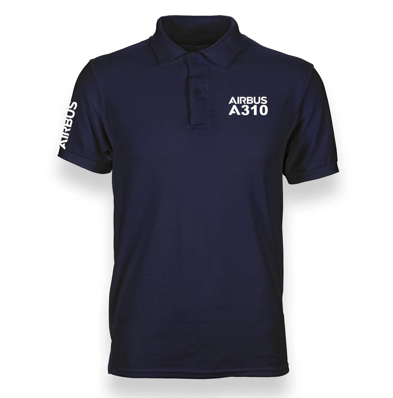 AIRBUS A310 DESIGNED POLO SHIRT THE AV8R