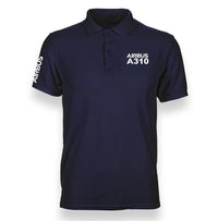 Thumbnail for AIRBUS A310 DESIGNED POLO SHIRT THE AV8R