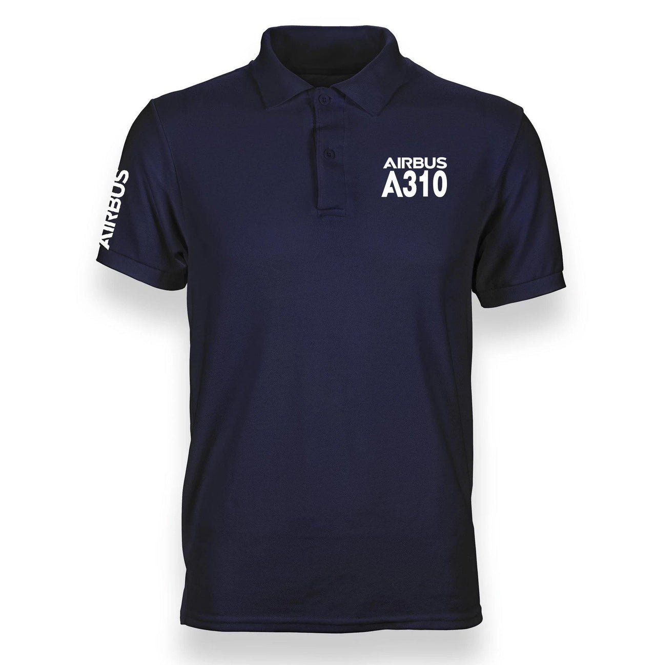 AIRBUS A310 DESIGNED POLO SHIRT THE AV8R