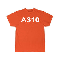 Thumbnail for Airbus A310 Aviation Pilot T-Shirt THE AV8R