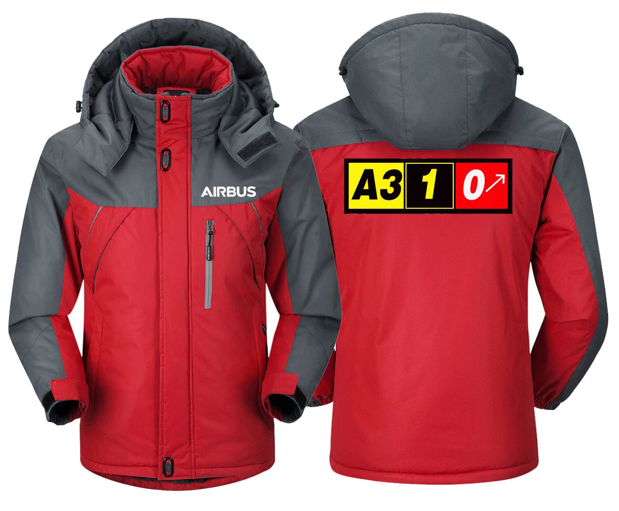 AIRBUS A310 DESIGNED WINDBREAKER THE AV8R