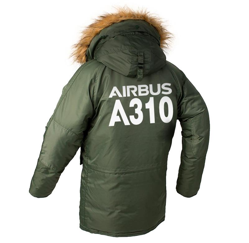 AIRBUS A310 DESIGNED WINTER N3B PUFFER COAT THE AV8R