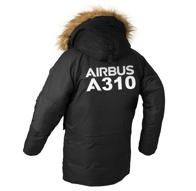 AIRBUS A310 DESIGNED WINTER N3B PUFFER COAT THE AV8R