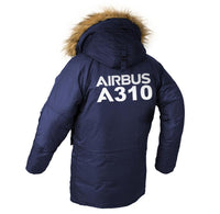 Thumbnail for AIRBUS A310 DESIGNED WINTER N3B PUFFER COAT THE AV8R