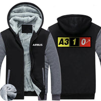 Thumbnail for AIRBUS A310 DESIGNED ZIPPER SWEATERS THE AV8R