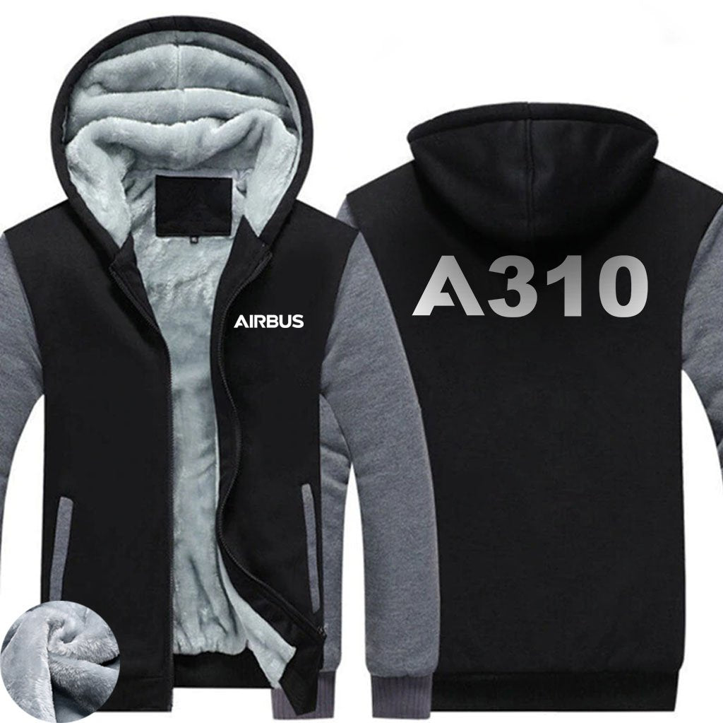 AIRBUS A310 DESIGNED ZIPPER SWEATERS THE AV8R