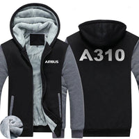 Thumbnail for AIRBUS A310 DESIGNED ZIPPER SWEATERS THE AV8R