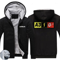 Thumbnail for AIRBUS A310 DESIGNED ZIPPER SWEATERS THE AV8R