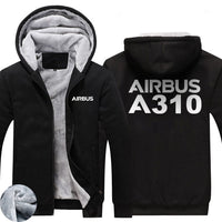 Thumbnail for AIRBUS A310 DESIGNED ZIPPER SWEATERS THE AV8R